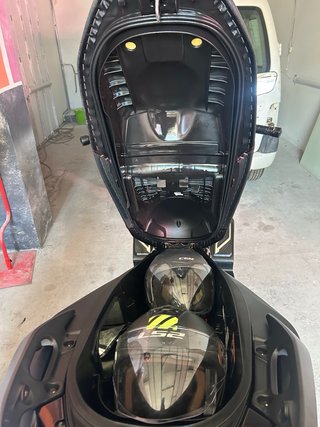 Honda Forza 125 Negra