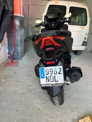 Honda Forza 125 Negra