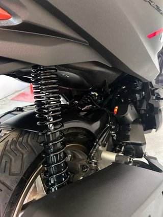 Honda Forza 125 Negra