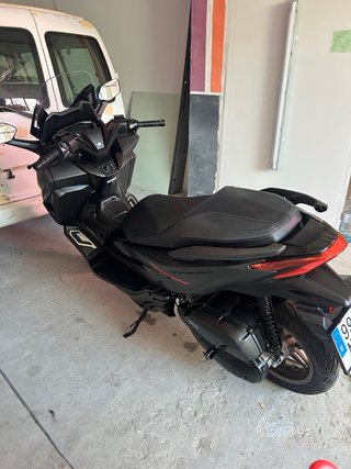 Honda Forza 125 Negra