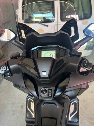 Honda Forza 125 Negra