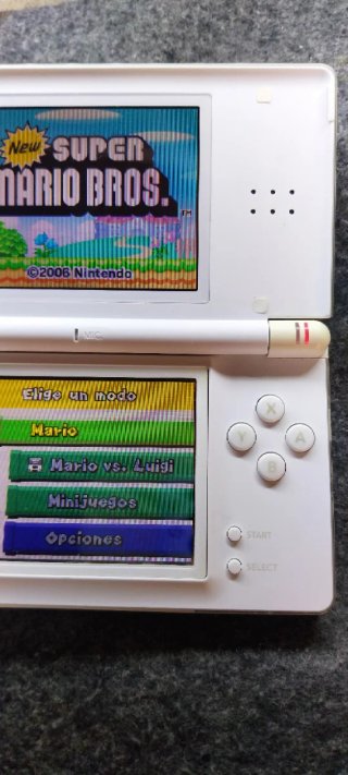 Nintendo DS Lite Blanca