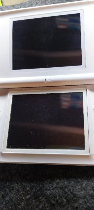 Nintendo DS Lite Blanca