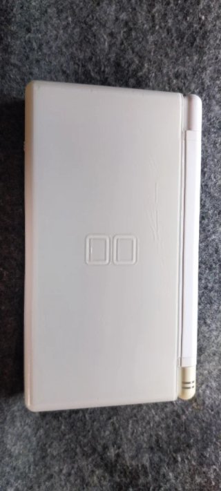 Nintendo DS Lite Blanca