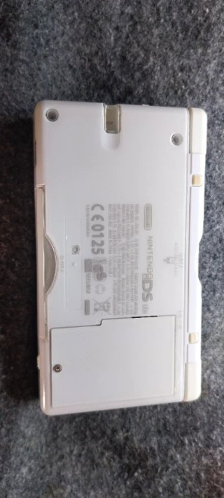 Nintendo DS Lite Blanca