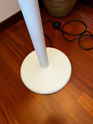 Lampada Fontana Arte bianca