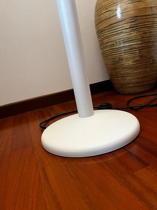Lampada Fontana Arte bianca