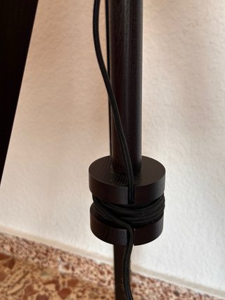 Lámpara de pie Lauters