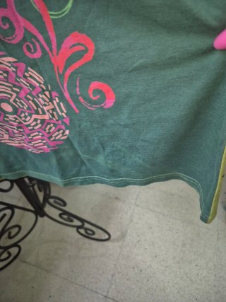 Camiseta Derek Heart Talla M Licra