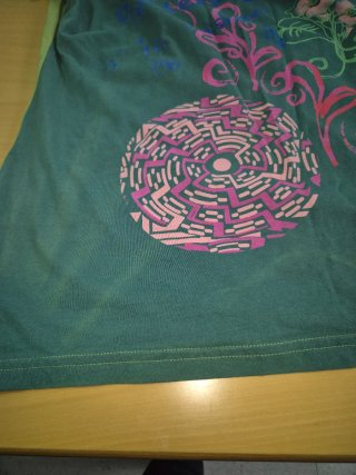 Camiseta Derek Heart Talla M Licra