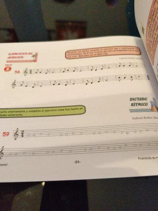 Libro Lenguaje Musical Nuevo Edición Ampliada