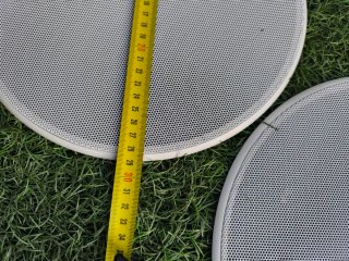 Rejillas Metálicas Altavoces Techo 8" (nuevas)