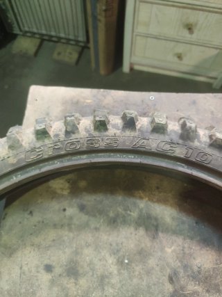 Michelin Cross AC10 80/100-21