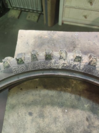 Michelin Cross AC10 80/100-21