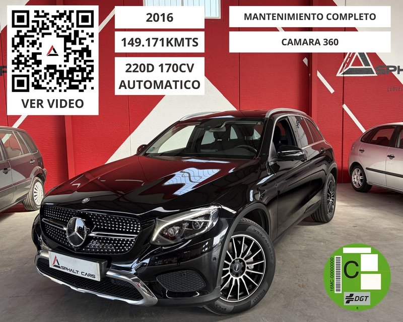 Mercedes-Benz GLC 2016