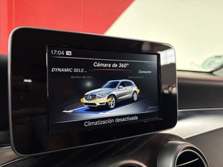 Mercedes-Benz GLC 2.2D 170CV AUTOMATICO 2016