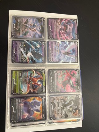 Cartas Pokémon GX, VMax, V Astro, V