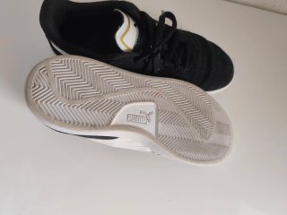 Puma Negras Talla 39 UNISEX HOMBRE & MUJER