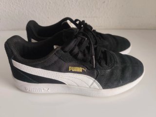 Puma Negras Talla 39 UNISEX HOMBRE & MUJER