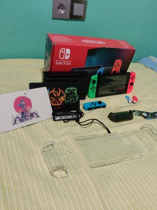 Nintendo Switch con lote de accesorios