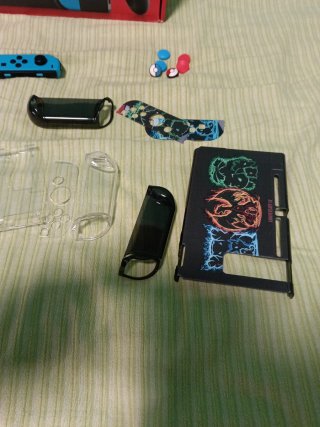 Nintendo Switch con lote de accesorios