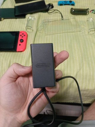 Nintendo Switch con lote de accesorios