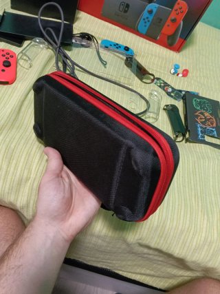 Nintendo Switch con lote de accesorios