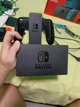 Nintendo Switch con lote de accesorios