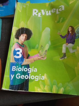 Biología y Geología. 3 Secundaria. Revuela