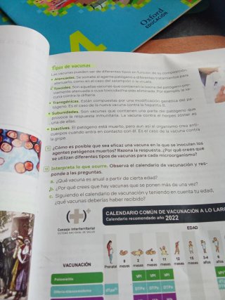 Biología y Geología. 3 Secundaria. Revuela