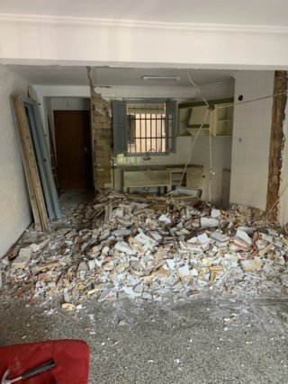 Dscombros de obra