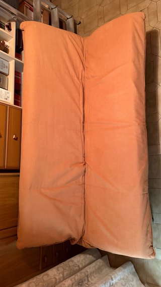 Sofá Cama Naranja