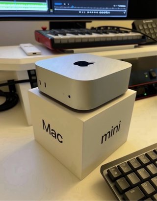 Nuevo Mac mini M6 32GB 1TB