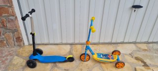 2 Patinetes Niños..Se venden juntos o por separado