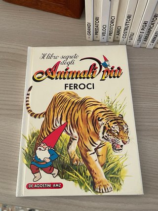 25 volumi de Il libro segreto degli Animali più