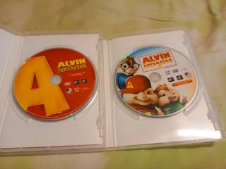 DVD Alvin Superstar - Funzionanti