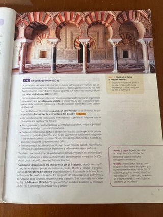 HISTORIA DE ESPAÑA SERIE DESCUBRE 2 BACHILLERATO