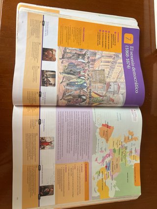 HISTORIA DE ESPAÑA SERIE DESCUBRE 2 BACHILLERATO