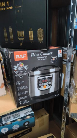 Olla Eléctrica RAF 900W 5L