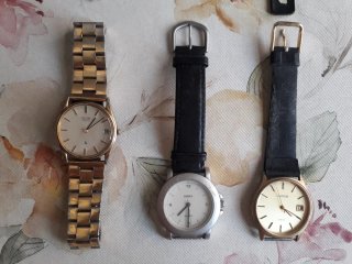 Lote 6 relojes de pulsera