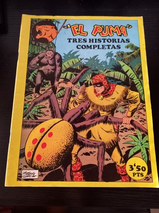 El Puma. Tres historias completas (núm único)