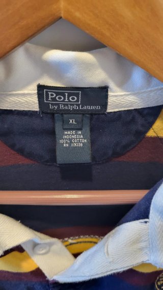 Polo Ralph Lauren rayas