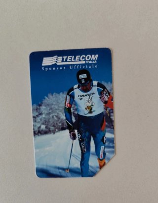Scheda Telefonica Telecom Italia Sci Capracotta '9