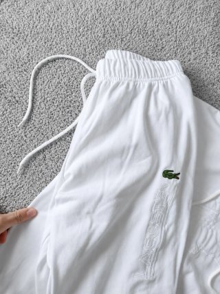 Conjunto Deportivo Lacoste Blanco