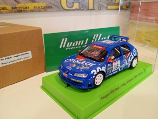 Scalextric. Avant Peugeot 306 Maxi Rally Catalunya