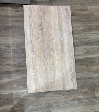 Mesa de salón elevable madera