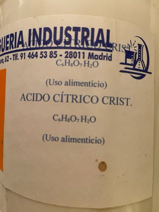 Ácido Cítrico 1kg Quimipur