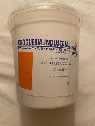 Ácido Cítrico 1kg Quimipur