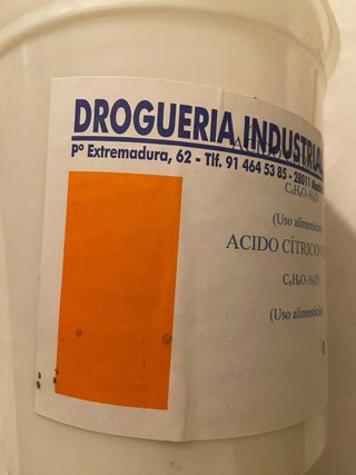 Ácido Cítrico 1kg Quimipur