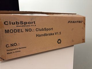 Fanatec Clubsport Handbrake V1.5